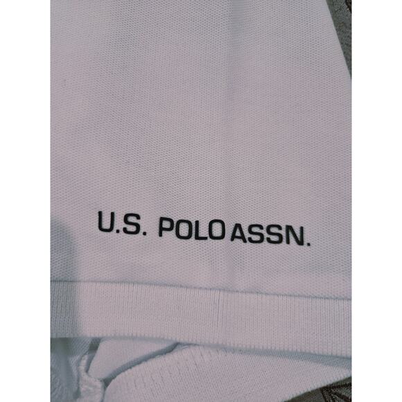 NWT US Polo Assn Performance Pique Polo - Picture 4 of 5